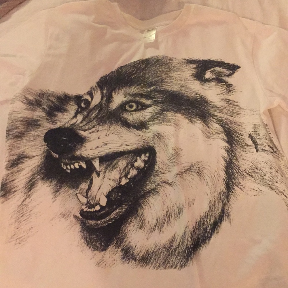 Wolf t shirt